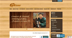 Desktop Screenshot of equicizer.com